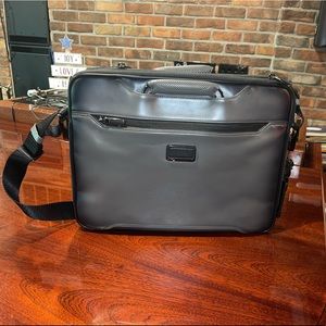 Tumi Hannover Slim Brief Leather